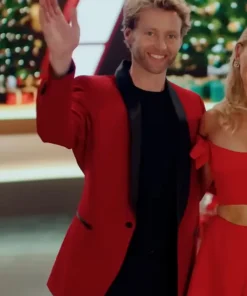 Christmas in the Ballroom 2025 Ben Sparks Red Blazer