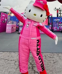 F1 Academy x Hello Kitty Pink Jumpsuit
