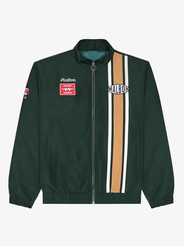 F1 Las Vegas Grand Prix Green Camber Jacket