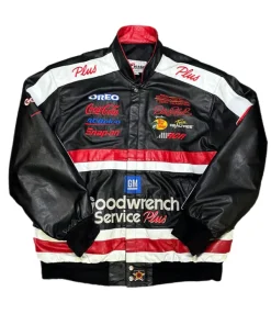 Goodwrench Service Plus Leather Jacket
