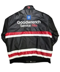 Goodwrench Service Plus Unisex JH Design Leather Racing Jacket