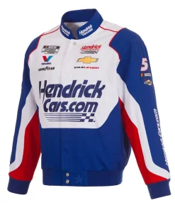 Hendrick Cars Kyle Larson Twill Uniform Jacket