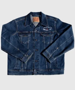 Journey Rodeo 2025 Denim Jacket