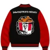 KFC X Stranger Things S05 Wool Varsity Jacket