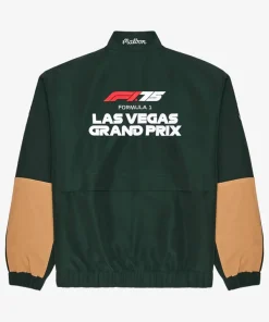 Malbon Golf x Formula One Las Vegas Grand Prix 2025 Green Cotton Camber Jacket