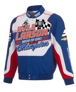 NASCAR Cup Series Kyle Larson Twill Uniform Jacket