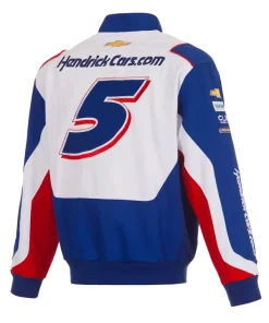 NASCAR HendrickCars.com Kyle Larson Unsiex Cotton Twill Uniform Jacket