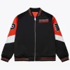 Philadelphia Flyers Black Throwback Current Black Satin Jacket
