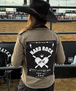 Rodeo Canadian Cowgirl Cotton Western Jacket
