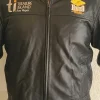 Rodeo Vegas Treasure Island Las Vegas Black Leather Jacket