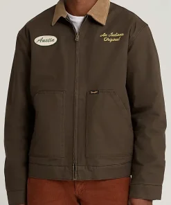 Stranger Things Murray Cotton Jacket