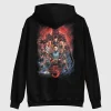 Stranger Things Season 05 Black Hoodie