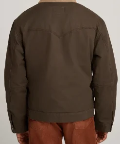 TV Series Stranger Things 2025 Brett Gelman Brown Cotton Jacket