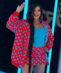 WWE Bianca Belair 106 & Sport 2025 Anamika Love Dot Jacket