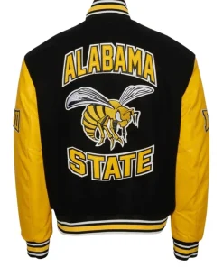 Alabama State University Wool Varsity Jacket
