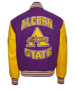 Alcorn State University Letterman Varsity Jacket