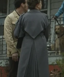 Lorraine Warren Movie The Conjuring Last Rites 2025 Trench Coat