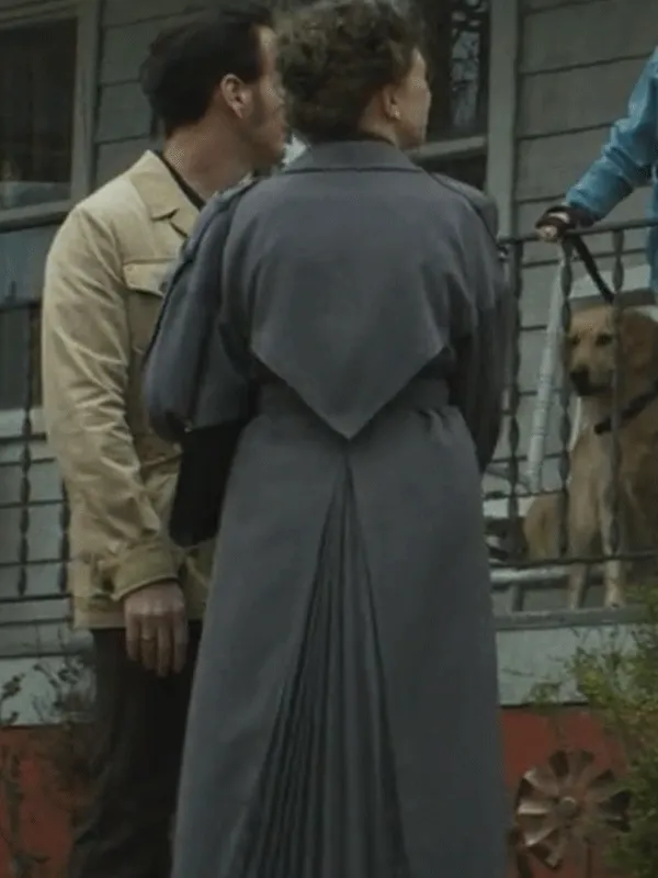 Lorraine Warren Movie The Conjuring Last Rites 2025 Trench Coat
