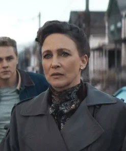 Lorraine Warren Movie The Conjuring Last Rites 2025 Vera Farmiga Coat