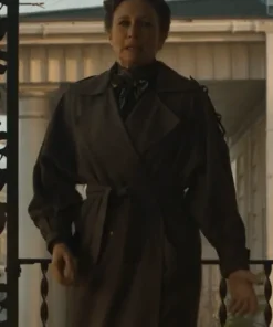 Lorraine Warren Movie The Conjuring Last Rites 2025 Vera Farmiga Trench Coat