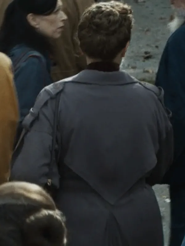 The Conjuring Last Rites 2025 Vera Farmiga Trench Coat