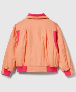 Tinsley Price TV Series Stranger Things S05 Holly Wheeler Orange Padded Jacket
