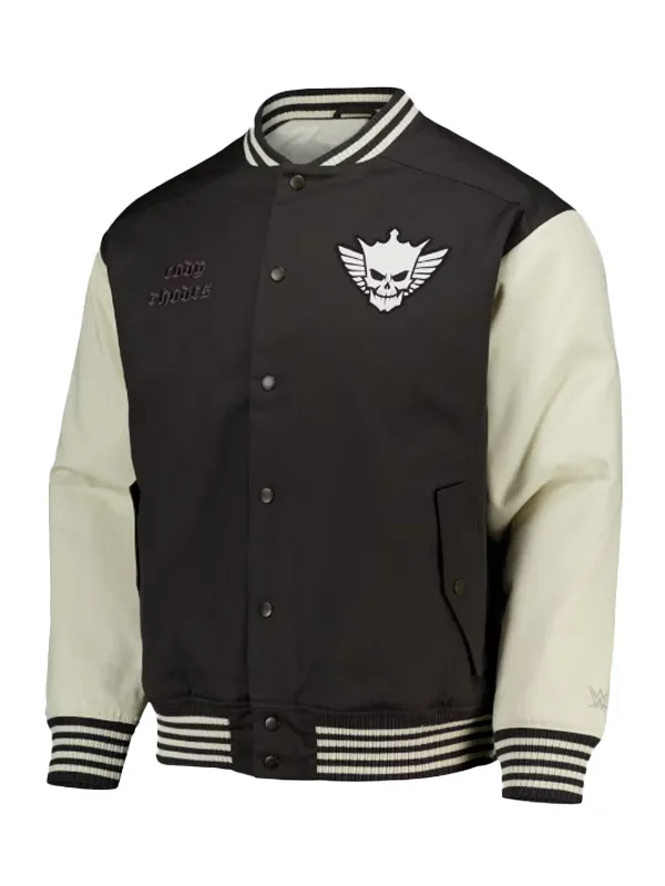 WWE 2025 Cody Rhodes Elements Varsity Jacket