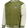 WWE 2025 Roman Reigns Elements Varsity Jacket