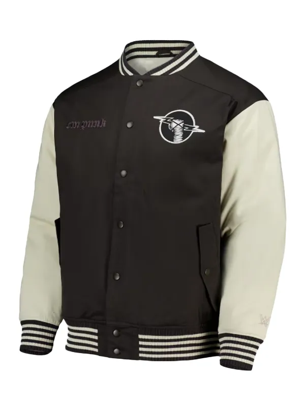 WWE CM Punk Elements Varsity Jacket