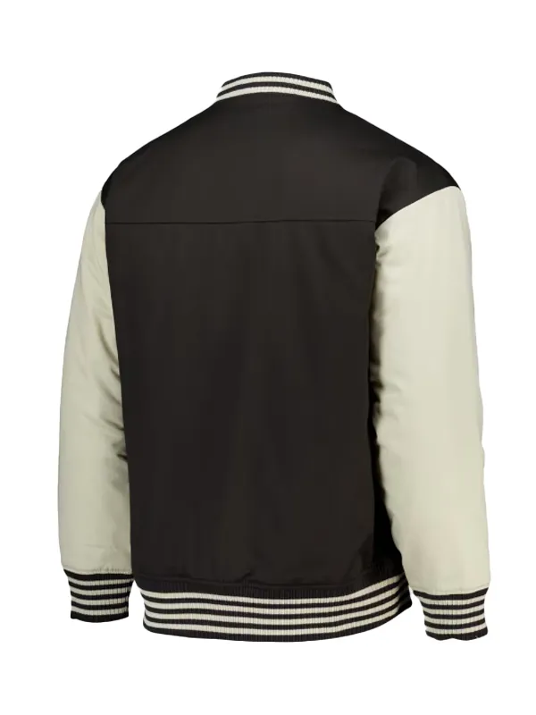 World Wrestling Entertainment 2025 CM Punk Unisex Black Elements Varsity Jacket