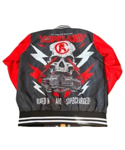 AEW Adam Copeland Rated R Lightweight Varsity Jacket