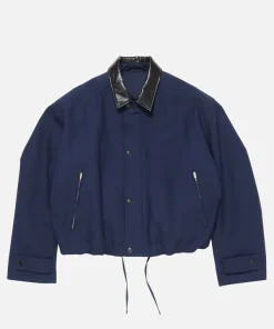 Acne Studios Unisex Cotton Twill Jacket