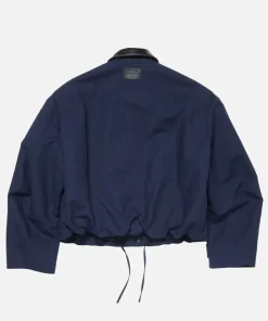 Acne Studios Woven Double-Layer Structure Smooth Cotton Twill Jacket