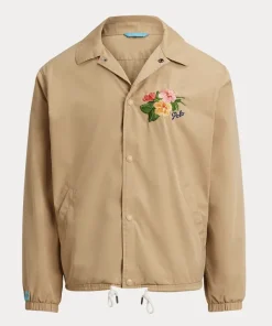 Australian Open 2026 Classic Tan Coach’s Jacket