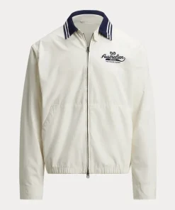 Australian Open 2026 White Bayport Jacket