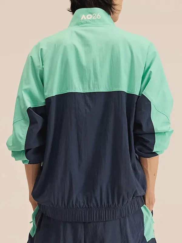 Australian Open Tennis Tournament 2026 Unisex Achieve Colorblock Track Jacket