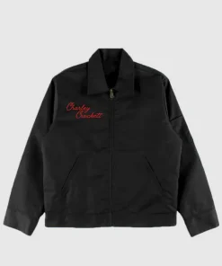 Charley Crockett Cropped Work Jacket