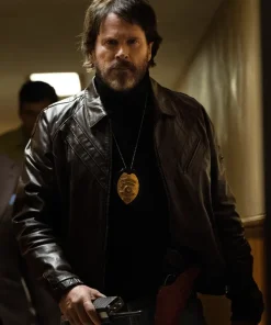 Dead Man's Wire Cary Elwes Leather Jacket