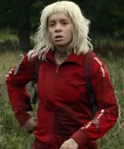 Erin Kellyman 2026 Movie 28 Years Later The Bone Temple Jimmy Ink Red Track Jacket