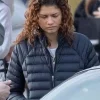 Euphoria S03 Zendaya Puffer Jacket