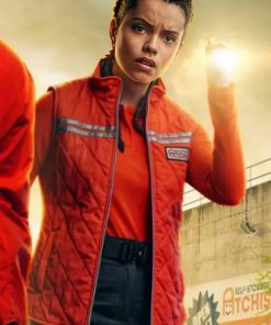 Alternative view of Cold Storage Georgina Campbell Orange Vest