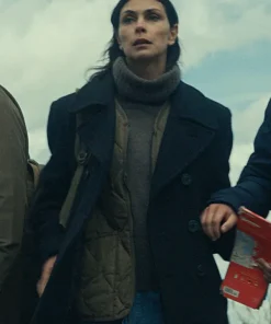 Greenland 2 Migration Morena Baccarin Black Coat
