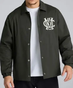 Manchester United Archive Unisex Coach Jacket