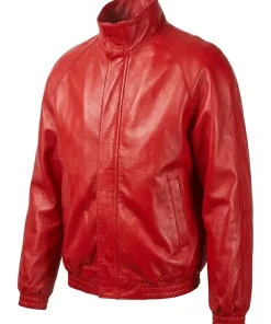 Marty Supreme Timothee Chalamet Leather Jacket