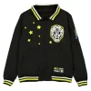 NHL Buffalo Sabres Ray Davis Black Bomber Jacket