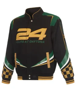 Rolex 24 Daytona Black Cotton Twill Jacket