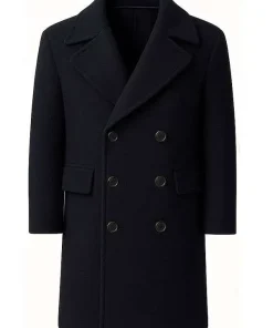 Shelter Jason Statham Black Coat