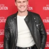 Signing Tony Raymond Jackie Kay Leather Jacket