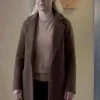 Sleepwalker Hayden Panettiere Brown Trench Coat
