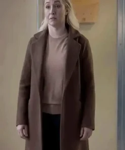 Sleepwalker Hayden Panettiere Brown Trench Coat